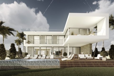 Villa en venta en Sol De Mallorca, Mallorca, España 5 dormitorios, 450 m2 No. 148098 - foto 7