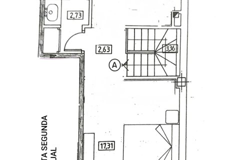 Tvåvåningslägenhet till salu i Leon, Spanien 1 sovrum, 144 kvm. Nr. 153103 - foto 16