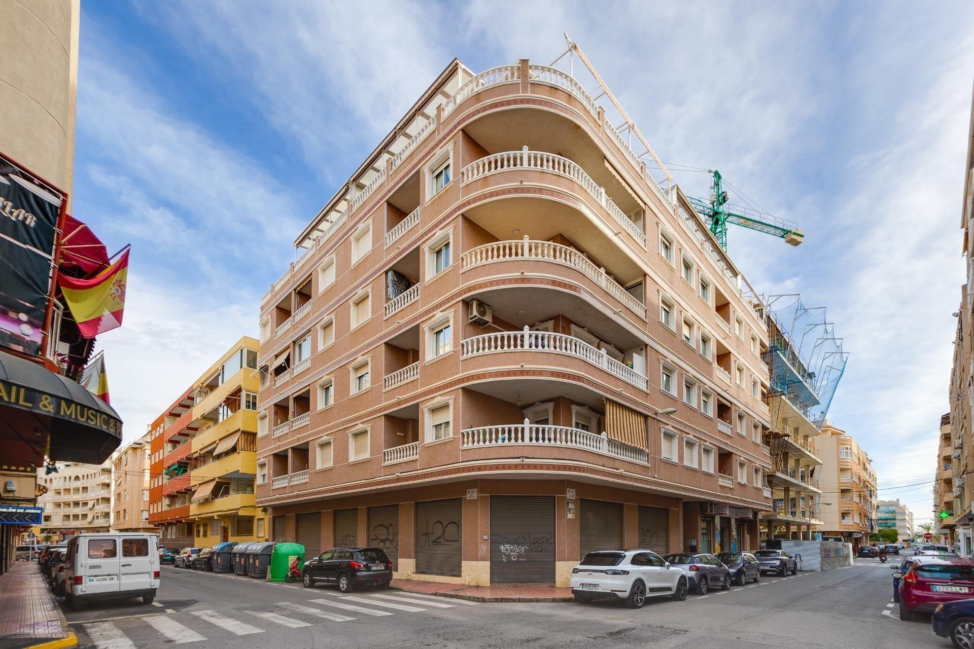 Apartament w Torrevieja, Alicante, Hiszpania 1 sypialnia, 58 mkw. nr 184303