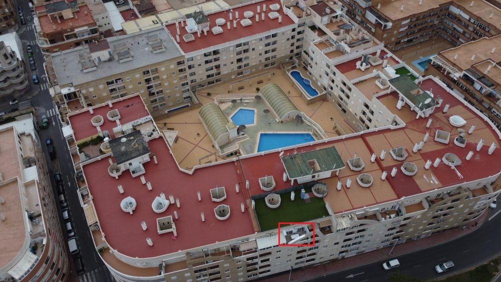 Penthouse à Torrevieja, Alicante, Espagne 2 chambres, 63 m2 No. 184309