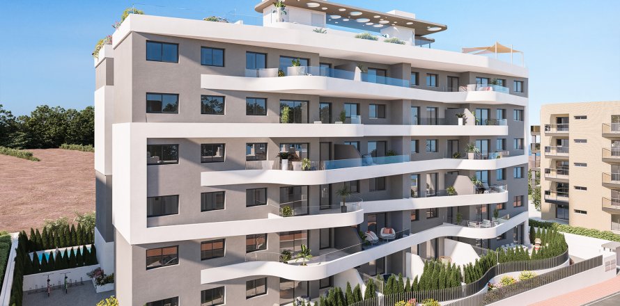 Apartament w Punta Prima, Alicante, Hiszpania 3 sypialnie, 145 mkw. nr 154506