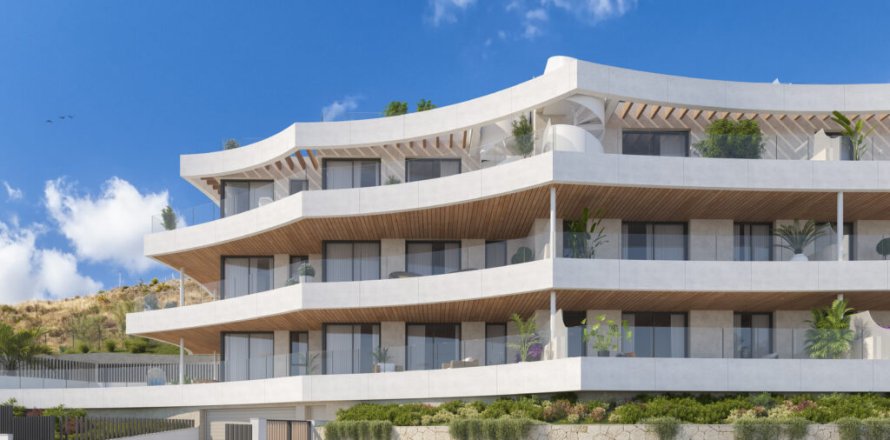 Квартира в Ринкон-де-ла-Виктория, Малага, Испания 2 спальни, 89м2 №154526