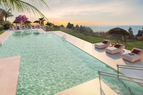 Willa w Mijas, Malaga, Hiszpania 4 sypialnie, 219 mkw. nr 154530 – zdjęcie 2