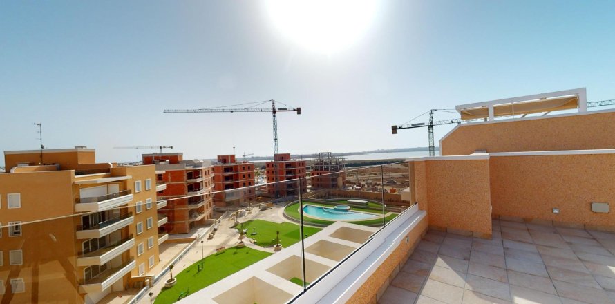 Penthauss Guardamar del Segura, Alicante, Spānijā 3 istabas, 93 m2 Nr. 169914