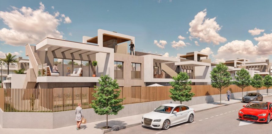 Bungalo Pilar de la Horadada, Alicante, Spānijā 3 istabas, 96 m2 Nr. 169912