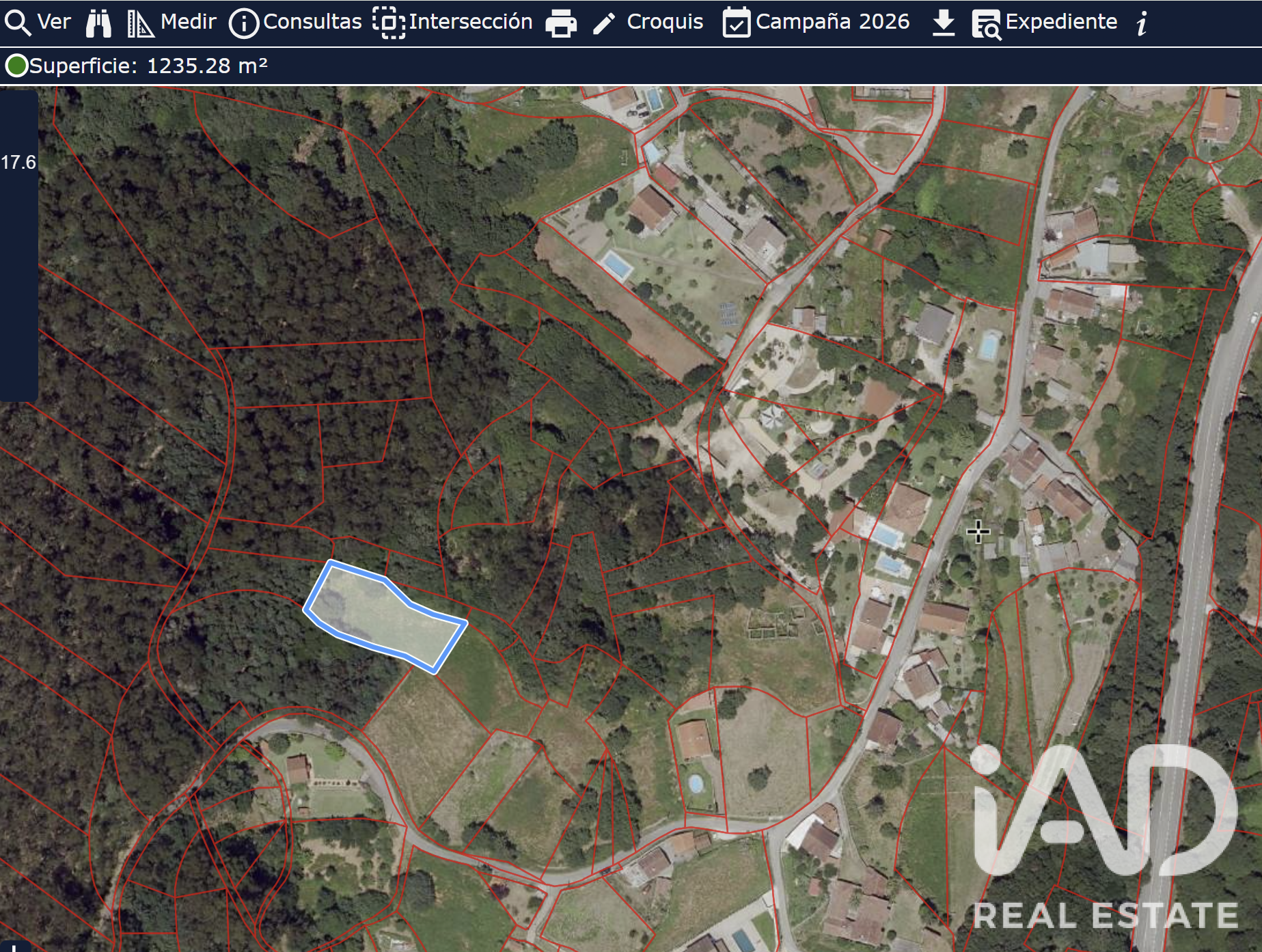 Tontti Mondariz, Pontevedra, Espanja 1232 m2 No. 195040
