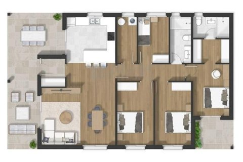 House for sale in Coma-Ruga, Tarragona, Spain 4 bedrooms, 158 sq.m. No. 140771 - photo 3