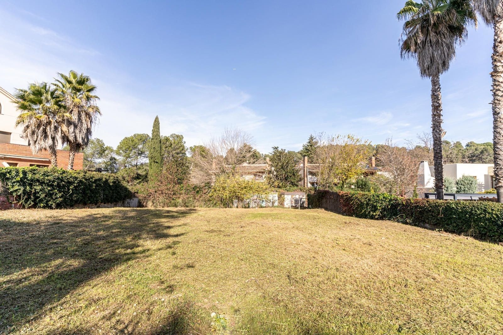 Terreno a Sant Cugat Del Valles, Barcelona, Spagna N° 140769
