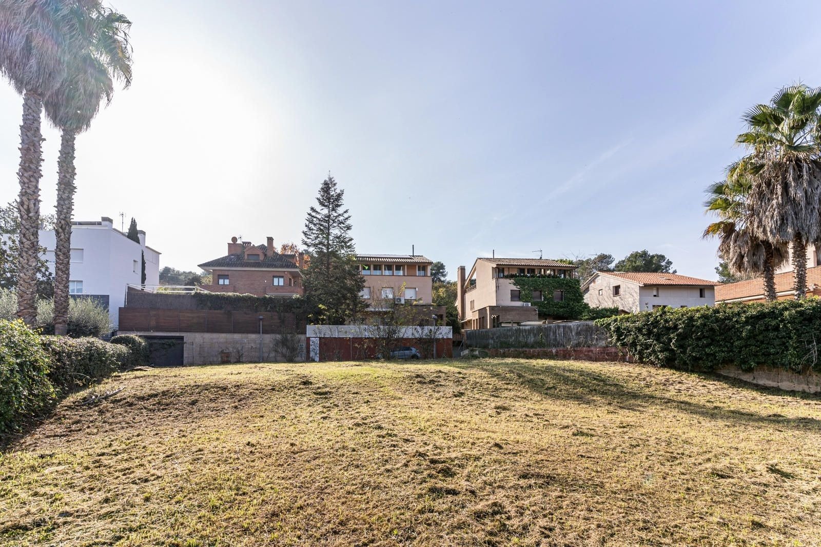 Terreno a Sant Cugat Del Valles, Barcelona, Spagna N° 140769
