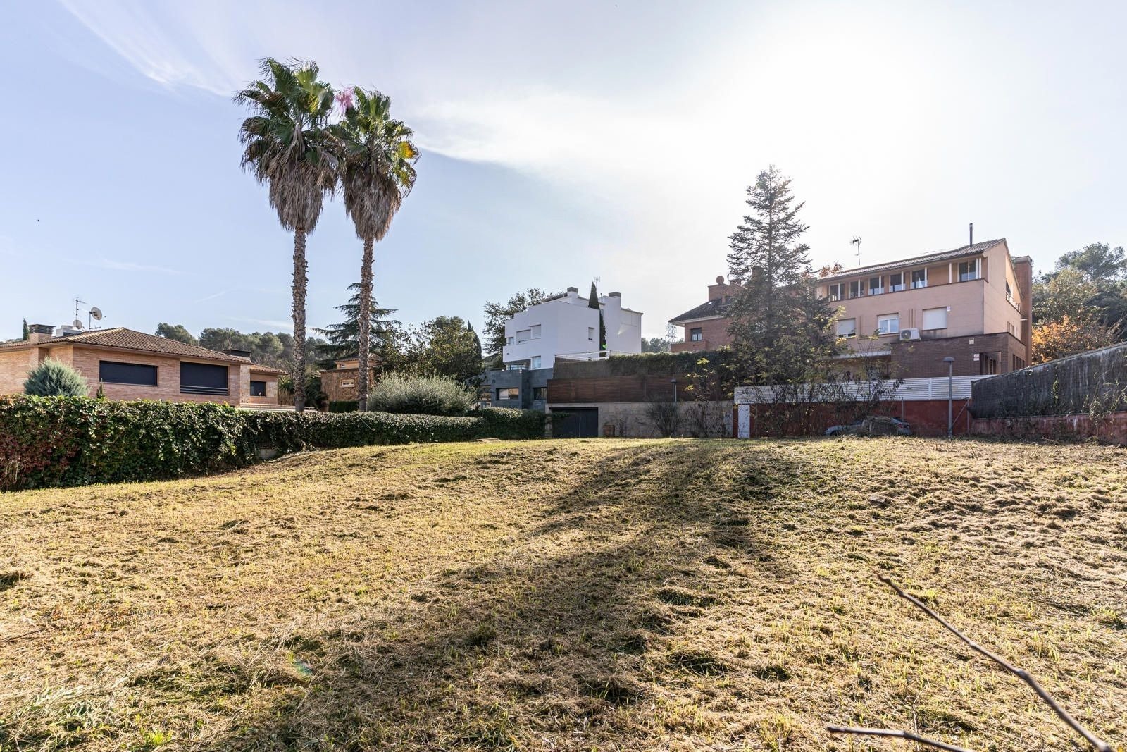 Terreno a Sant Cugat Del Valles, Barcelona, Spagna N° 140769