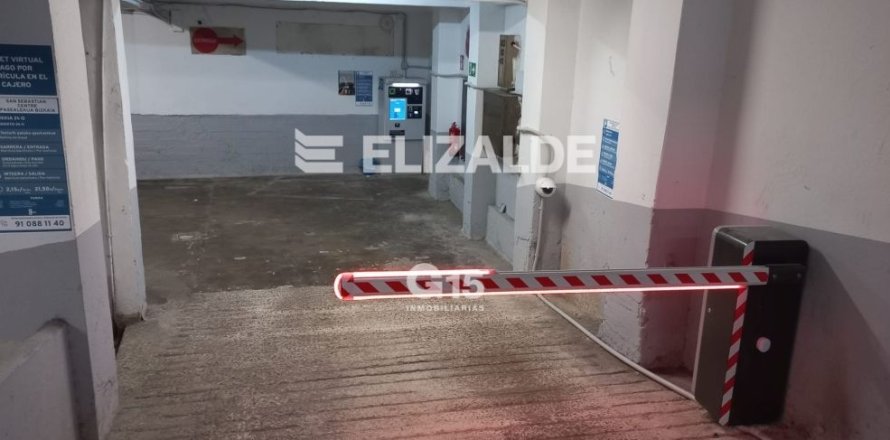 Garāža Donostia-San Sebastian, Gipuzkoa, Spānijā 400 m2 Nr. 147654