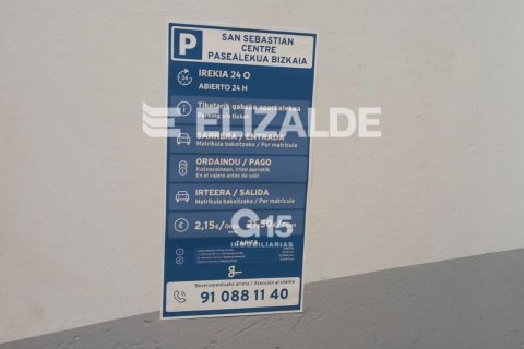 Garāža pārdošanā Donostia-San Sebastian, Gipuzkoa, Spānijā 400 m2 Nr. 147654 - attēls 3