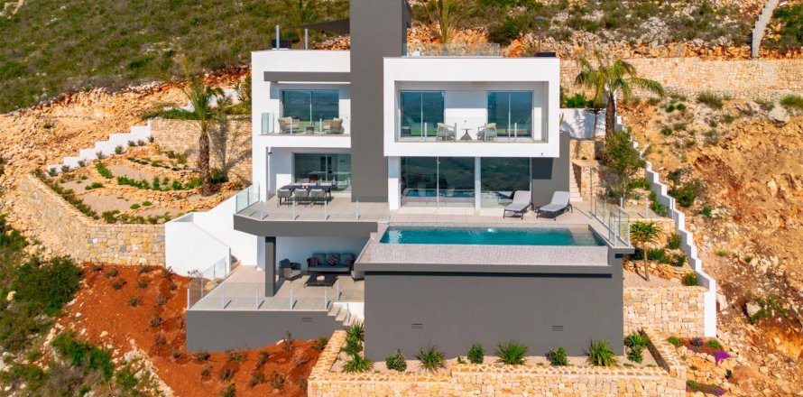 Villa en Benitachell, Alicante, España 3 dormitorios, 181 m2 No. 112342