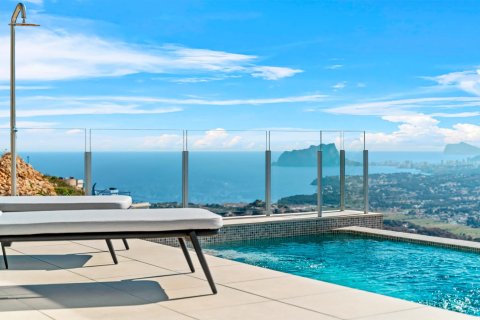 Villa en venta en Benitachell, Alicante, España 3 dormitorios, 181 m2 No. 112342 - foto 16