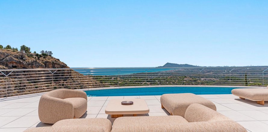Villa Altea, Alicante, Spain 4 bedrooms, 405 sq.m. No. 112341