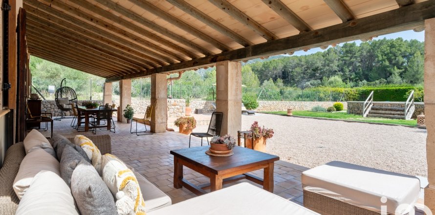 Dom w Calvia, Mallorca, Hiszpania 4 sypialnie, 312 mkw. nr 154023