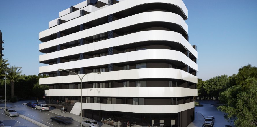 Huoneisto Calpe, Alicante, Espanja 1 makuuhuone, 68 m2 No. 188807