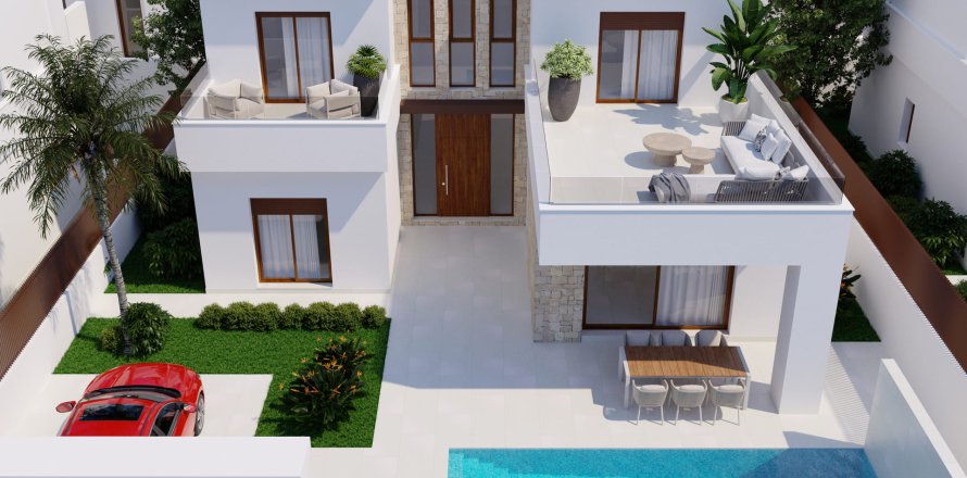 Villa à Alicante, Espagne 4 chambres, 204 m2 No. 188811