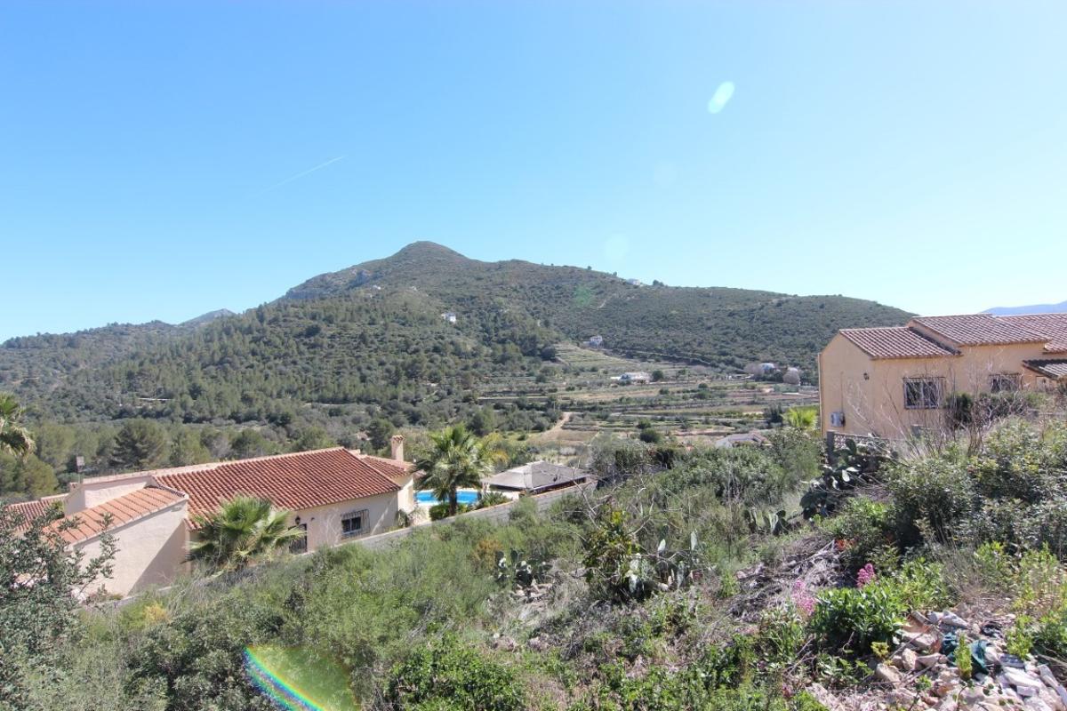 Villa en Alcalalí, Alicante, España 3 dormitorios, 240 m2 No. 78842