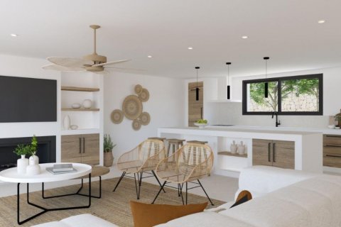 Villa for sale Alcalali, Alicante, Spain 3 bedrooms, 240 sq.m. No. 78842 - photo 6