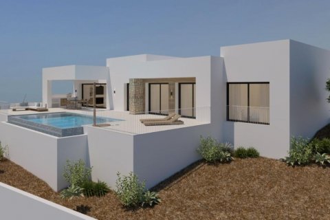 Villa for sale Alcalali, Alicante, Spain 3 bedrooms, 240 sq.m. No. 78842 - photo 1