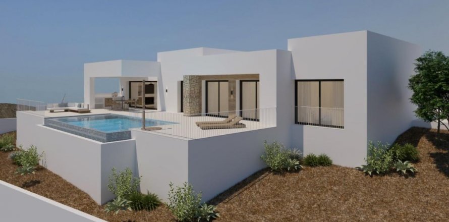 Villa Alcalali, Alicante, Spain 3 bedrooms, 240 sq.m. No. 78842