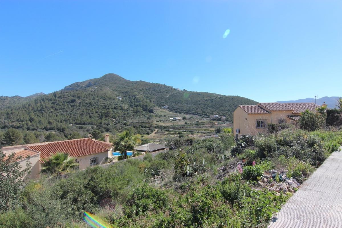 Villa en Alcalalí, Alicante, España 3 dormitorios, 240 m2 No. 78842