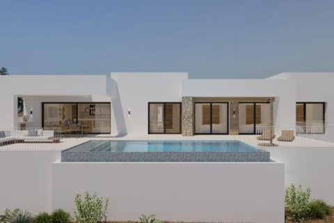Villa for sale Alcalali, Alicante, Spain 3 bedrooms, 240 sq.m. No. 78842 - photo 4