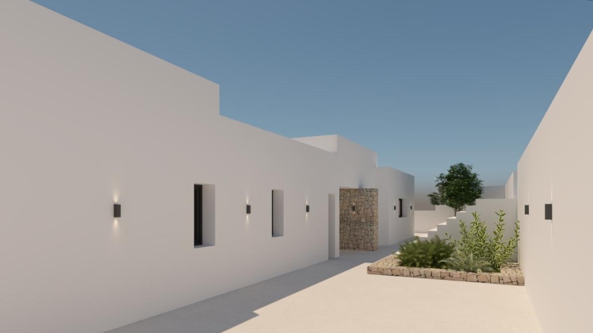 Villa en Alcalalí, Alicante, España 3 dormitorios, 240 m2 No. 78842
