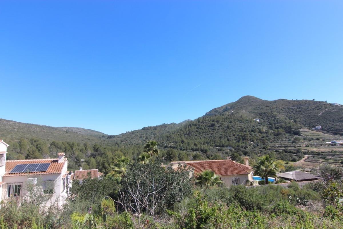 Villa en Alcalalí, Alicante, España 3 dormitorios, 240 m2 No. 78842