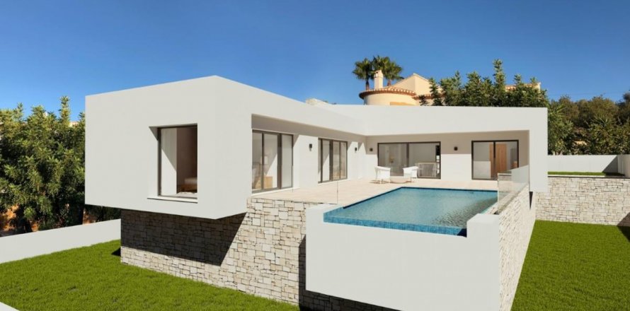 Villa Alcalalí, Alicante, España 3 dormitorios, 123 m2 No. 78843