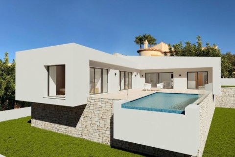 Villa en venta Alcalalí, Alicante, España 3 dormitorios, 123 m2 No. 78843 - foto 3