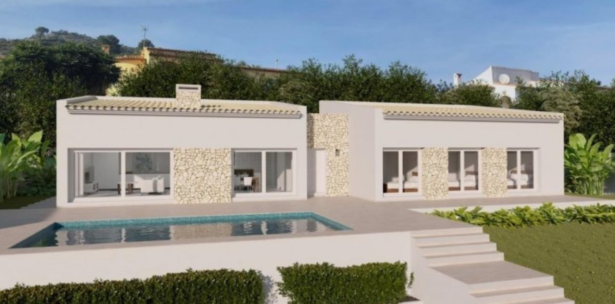 Villa Alcalali, Alicante, Espagne 3 chambres, 149 m2 No. 78844