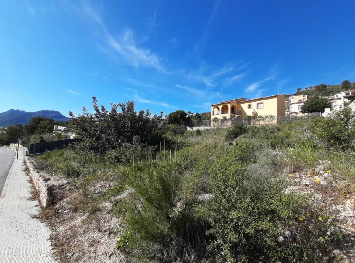 Villa en Alcalalí, Alicante, España 3 dormitorios, 149 m2 No. 78844