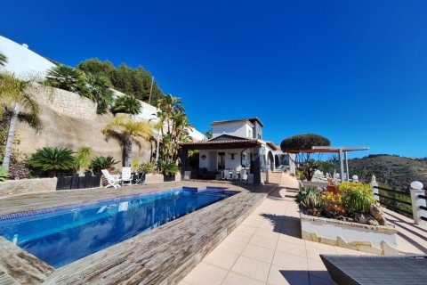 Villa Calpe, Alicante, Spānijā 3 istabas, 165 m2 Nr. 186955