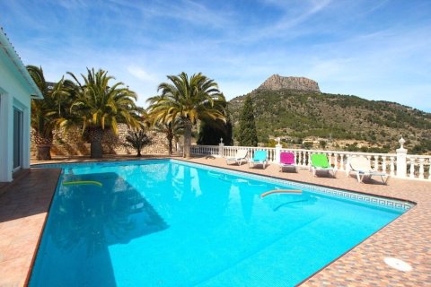 Villa pārdošanā Calpe, Alicante, Spānijā 4 istabas, 350 m2 Nr. 186956 - attēls 10
