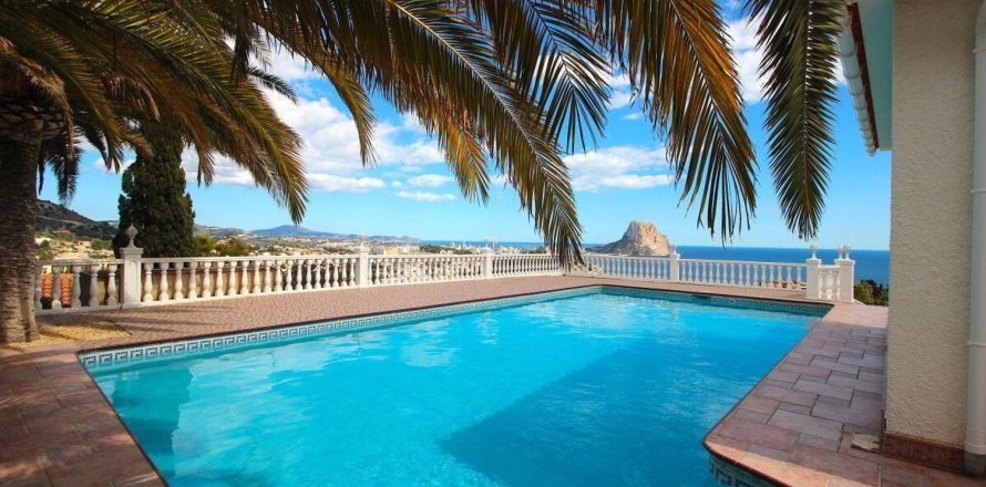 Villa Calpe, Alicante, Spānijā 4 istabas, 350 m2 Nr. 186956