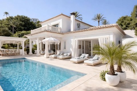 Villa for sale in Moraira, Alicante, Spain 4 bedrooms, 265 sq.m. No. 186950 - photo 2