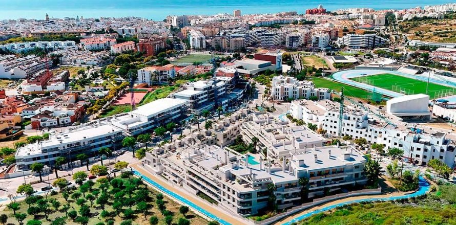 Квартира в Эстепона, Малага, Испания 3 спальни, 134м2 №144482