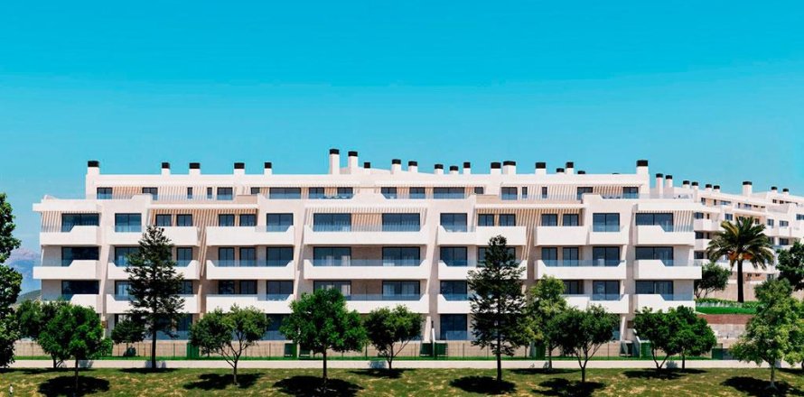 Apartament w Mijas Costa, Malaga, Hiszpania 3 sypialnie, 118 mkw. nr 144478