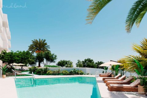 Apartament w Mijas Costa, Malaga, Hiszpania 3 sypialnie, 118 mkw. nr 144478 – zdjęcie 3