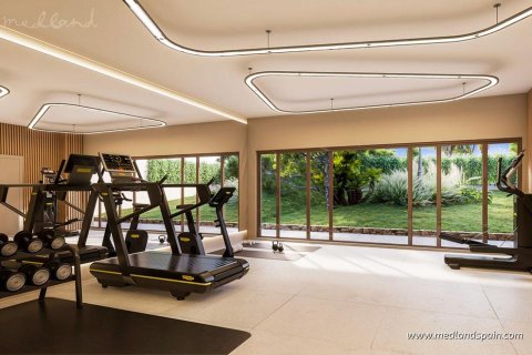 Huoneisto myytävänä Mijas Costa, Malaga, Espanja, 3 makuuhuonetta, 127 m2 No. 144478 - kuva 8