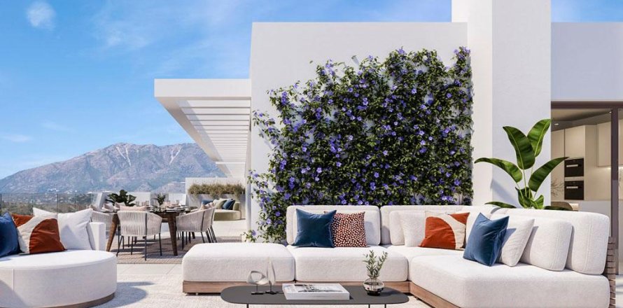 Huoneisto Mijas Costa, Malaga, Espanja 2 makuuhuonetta, 80 m2 No. 144479