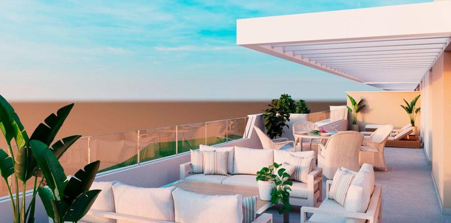 Apartament w Mijas Costa, Malaga, Hiszpania 2 sypialnie, 80 mkw. nr 144479