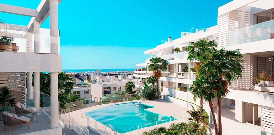 Huoneisto Estepona, Malaga, Espanja 2 makuuhuonetta, 103 m2 No. 144481