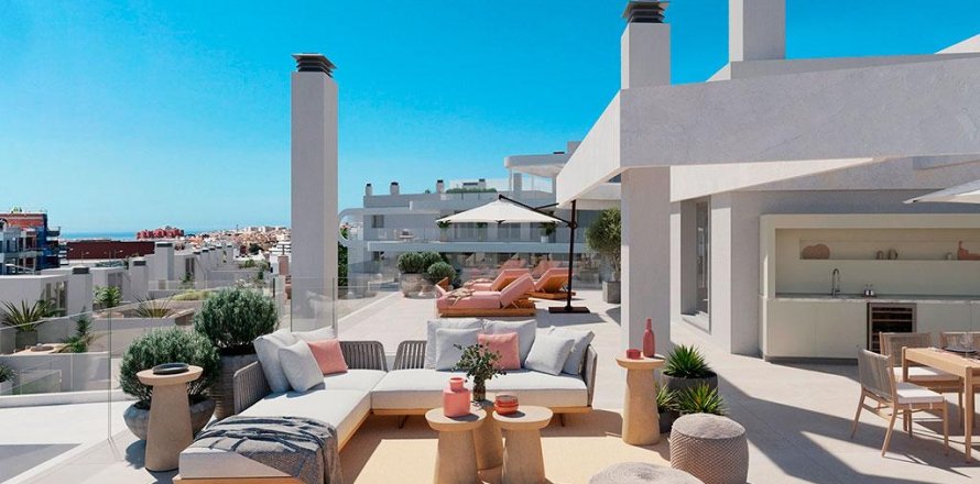 Квартира в Эстепона, Малага, Испания 2 спальни, 106м2 №144483