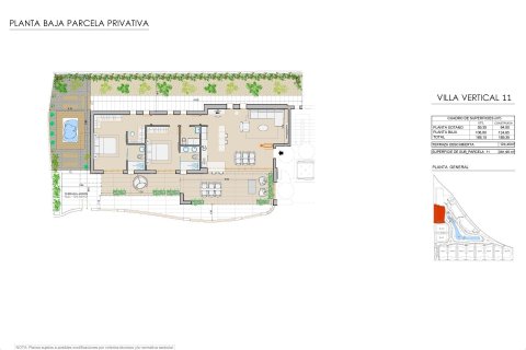 Bungalow for sale San Juan De Los Terreros, Almeria, Spain 2 bedrooms, 189 sq.m. No. 137589 - photo 14