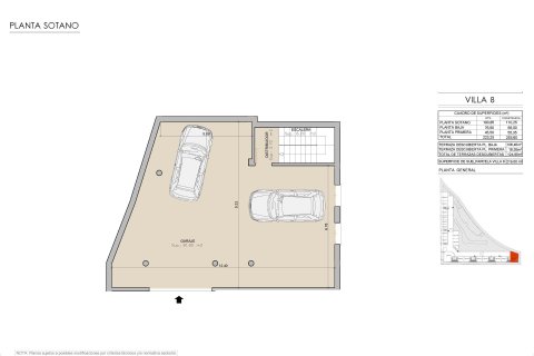 Villa till salu San Juan De Los Terreros, Almeria, Spanien 3 sovrum, 253 kvm. Nr. 137590 - foto 15