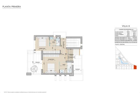 Villa till salu San Juan De Los Terreros, Almeria, Spanien 3 sovrum, 253 kvm. Nr. 137590 - foto 17