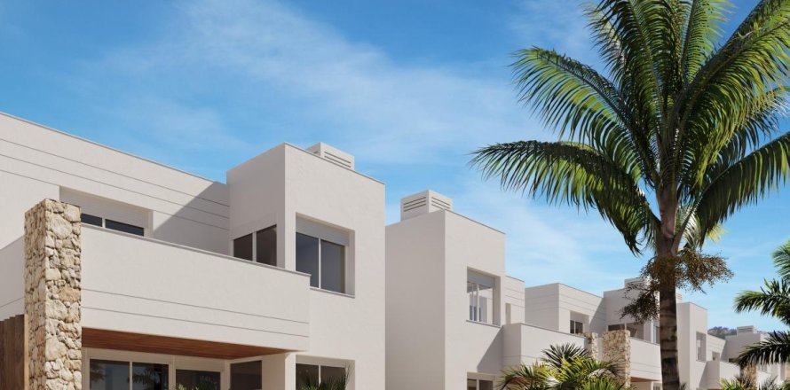 Villa San Juan De Los Terreros, Almeria, Spanien 3 sovrum, 253 kvm. Nr. 137590